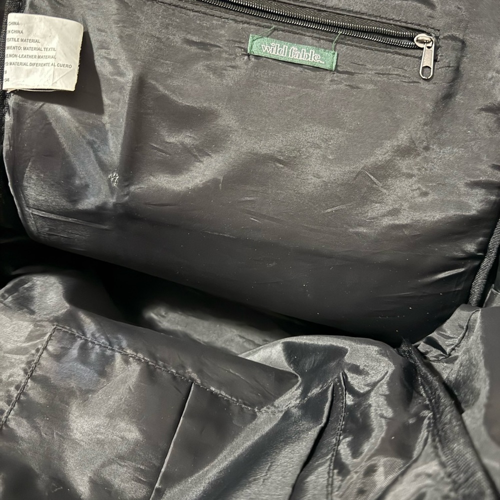 Wild Fable Olive Green Sunflower Backpack - Picture 7 of 7